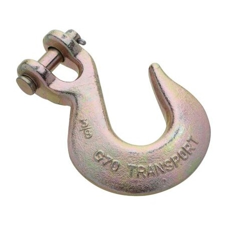 National Hardware 38 YEL Clevis S Hook N282-111
